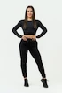 Trainingshose Nebbia  Women's High-Waist Joggers Signature 846 Black