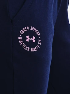 Trainingshose Under Armour  Rival Fleece Crest Joggers-NVY XS