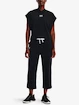 Trainingshose Under Armour  Rival Terry Flare Crop-BLK