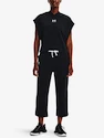 Trainingshose Under Armour  Rival Terry Flare Crop-BLK