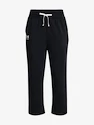 Trainingshose Under Armour  Rival Terry Flare Crop-BLK