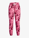 Trainingshose Under Armour  Rival Terry Print Jogger-PNK