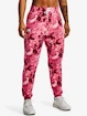 Trainingshose Under Armour  Rival Terry Print Jogger-PNK