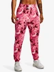 Trainingshose Under Armour  Rival Terry Print Jogger-PNK S