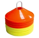 Trainingskegel Blue Sports  Saucer 2" Kit 25x Yellow + 25x Orange