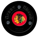 Trainingspuck Green Biscuit  Chicago Blackhawks