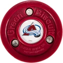 Trainingspuck Green Biscuit  Colorado Avalanche