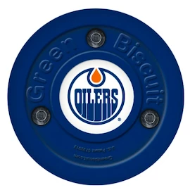 Trainingspuck Green Biscuit Edmonton Oilers