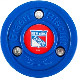 Trainingspuck Green Biscuit New York Rangers