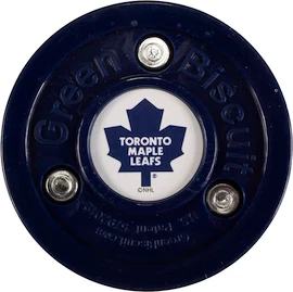 Trainingspuck Green Biscuit Toronto Maple Leafs