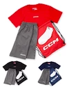 Trainingssatz CCM  DRYLAND KIT Black Bambini (Youth)