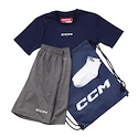 Trainingssatz CCM  DRYLAND KIT Navy Bambini (Youth)