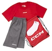 Trainingssatz CCM  DRYLAND KIT Red Senior