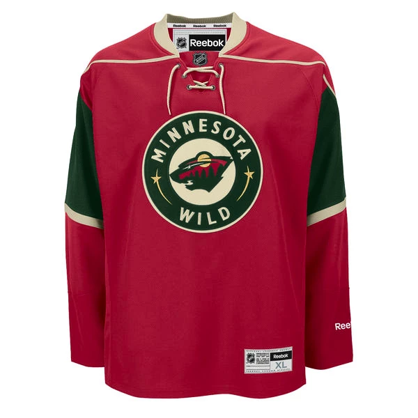 Nhl wild jersey on sale