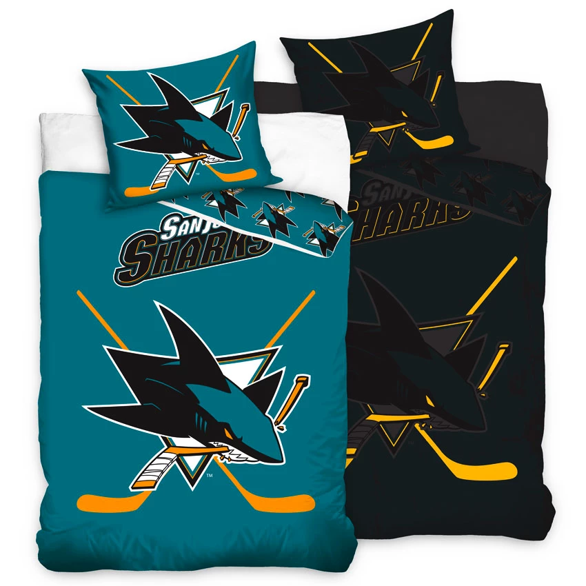 Bettwäsche San Jose Sharks