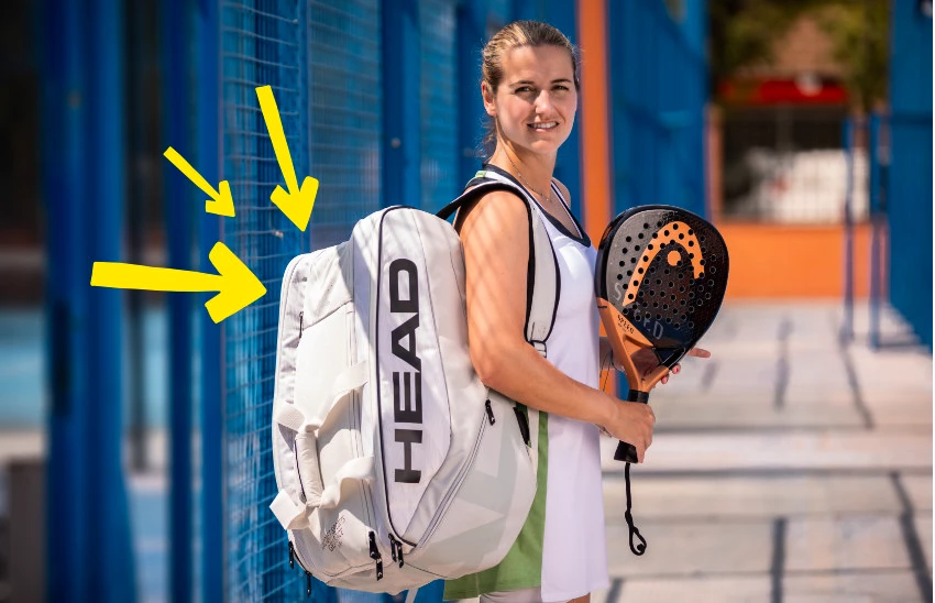 Bag für Padel