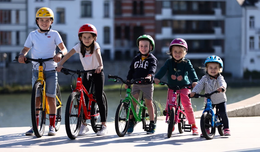 Beemov Kinderfahrräder