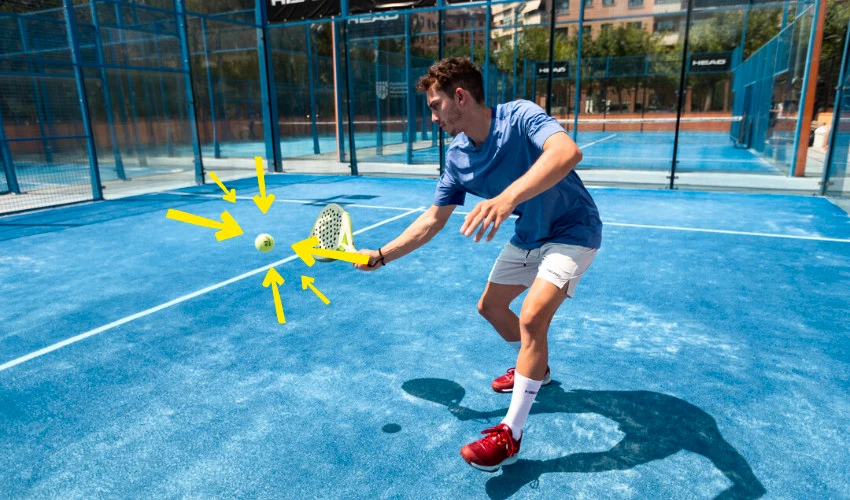 Ball für Padel