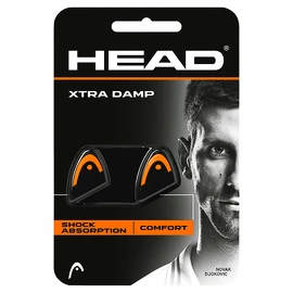 Vibrationsdämpfer Head Xtra Damp Black/Orange (2 Pack)