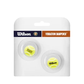 Vibrationsdämpfer Wilson Tennis Ball 2 Pack Dampener Roland Garros Yellow/Black