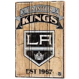 Wandplatte WinCraft Established NHL Los Angeles Kings