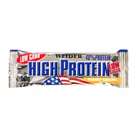 Weider 40% Protein Low Carb High Protein Bar 50 g