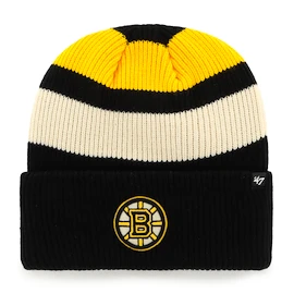 Wintermütze 47 Brand NHL Boston Bruins Clubhouse Jennings ’47 CUFF KNIT