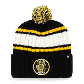 Wintermütze 47 Brand NHL Boston Bruins Plateau ’47 CUFF KNIT