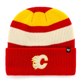 Wintermütze 47 Brand NHL Calgary Flames Clubhouse Jennings ’47 CUFF KNIT