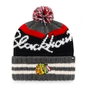 Wintermütze 47 Brand  NHL Chicago Blackhawks Hyperbolic ’47 CUFF KNIT