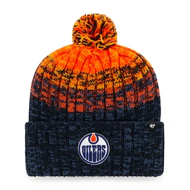 Wintermütze 47 Brand NHL Edmonton Oilers Cascade ’47 CUFF KNIT