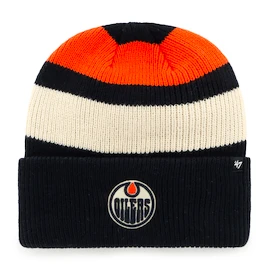 Wintermütze 47 Brand NHL Edmonton Oilers Clubhouse Jennings ’47 CUFF KNIT