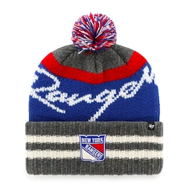 Wintermütze 47 Brand NHL New York Rangers Hyperbolic ’47 CUFF KNIT