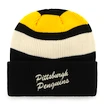 Wintermütze 47 Brand  NHL Pittsburgh Penguins Clubhouse Jennings ’47 CUFF KNIT