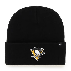 Wintermütze 47 Brand NHL Pittsburgh Penguins Haymaker ’47 CUFF KNIT