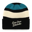 Wintermütze 47 Brand  NHL San Jose Sharks Clubhouse Jennings ’47 CUFF KNIT