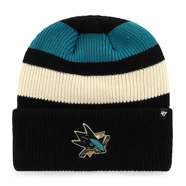 Wintermütze 47 Brand NHL San Jose Sharks Clubhouse Jennings ’47 CUFF KNIT