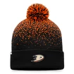 Wintermütze Fanatics Iconic Gradiant Iconic Gradiant Beanie Cuff with Pom Anaheim Ducks