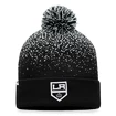 Wintermütze Fanatics Iconic Gradiant Iconic Gradiant Beanie Cuff with Pom Los Angeles Kings