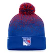 Wintermütze Fanatics Iconic Gradiant Iconic Gradiant Beanie Cuff with Pom New York Rangers