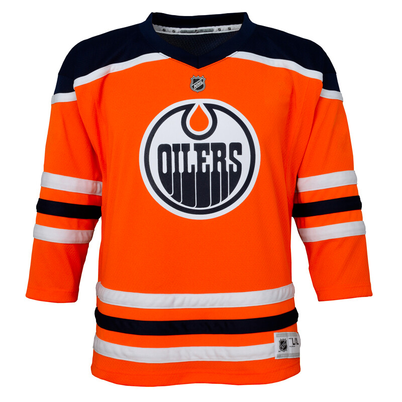 Youth Replica Jersey Nhl Edmonton Oilers Home Sportartikel Sportega