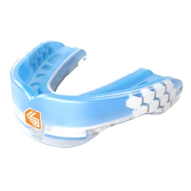 Zahnschutz Shock Doctor Gel Max Power Trans Blue